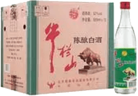 牛栏山陈酿52度白酒